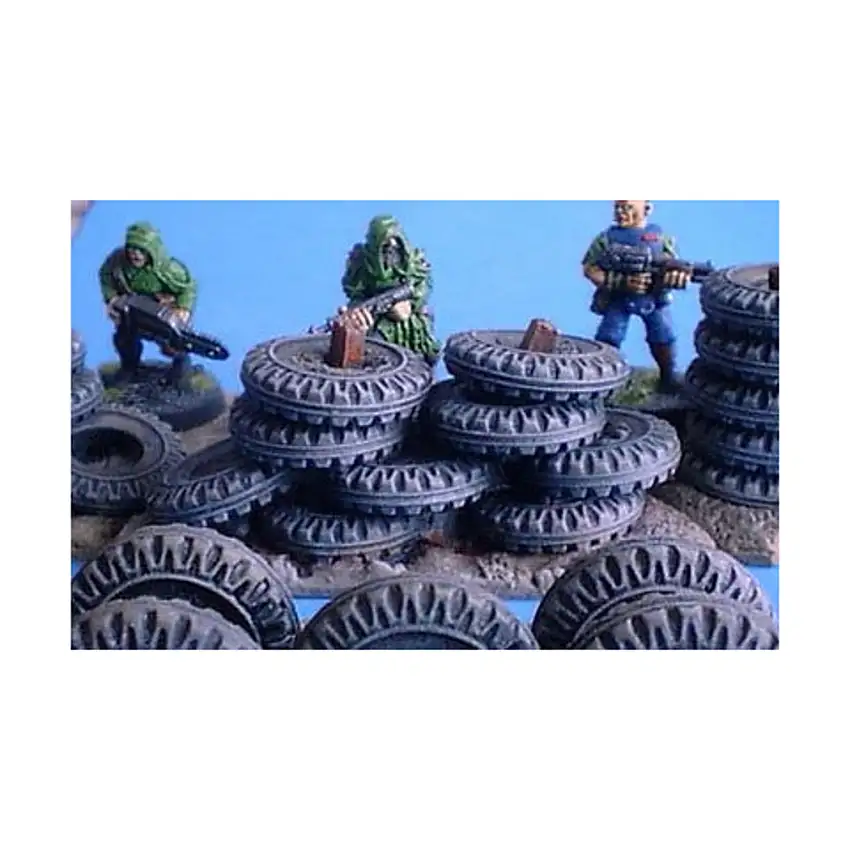 6cm Tyrewall Angled Section