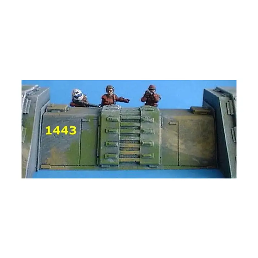 Battle Wall Straight 9cm