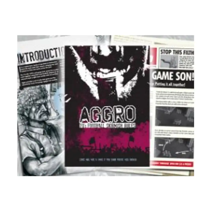 Aggro - 70's Football Skirmish Rules