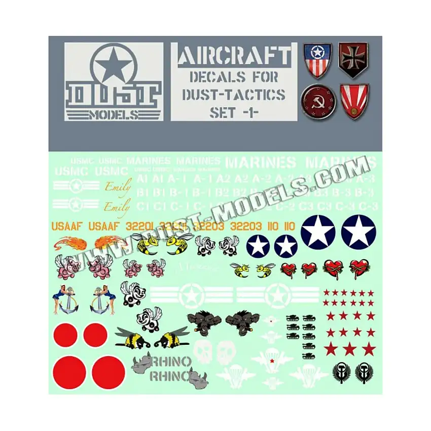 Aircraft Decals (10)