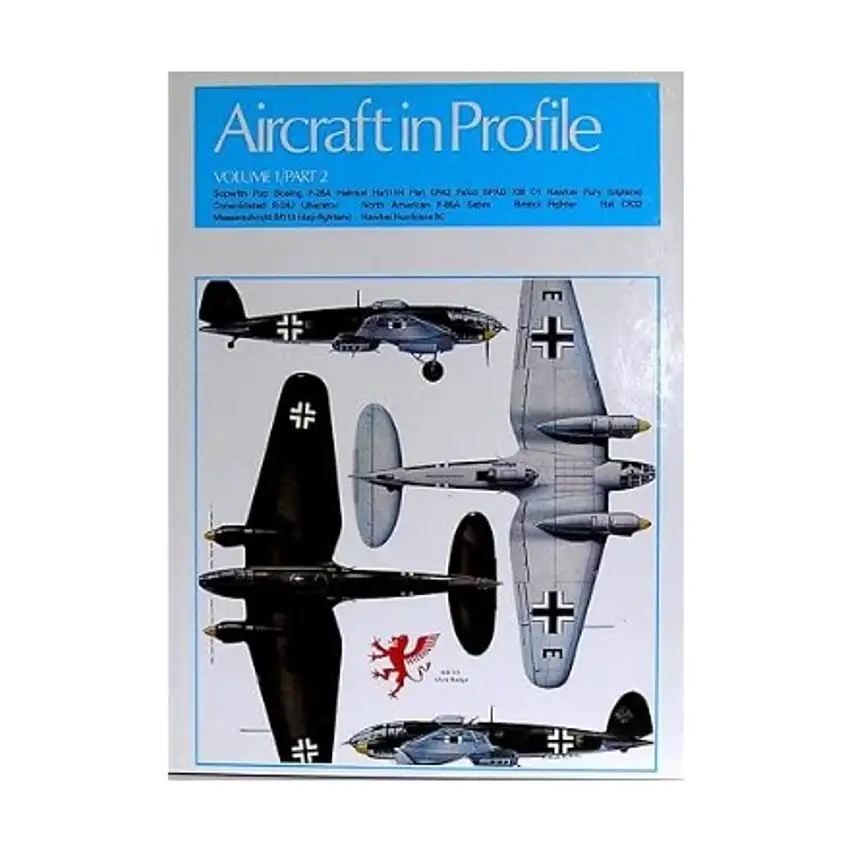 Aircraft in Profile Vol. 1, Part 2
