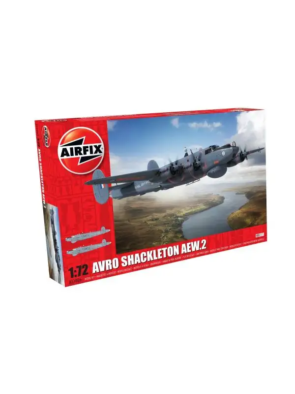 Airfix A11005 Avro Shackleton AEW .2 1/72 Scale Plastic Model Kit