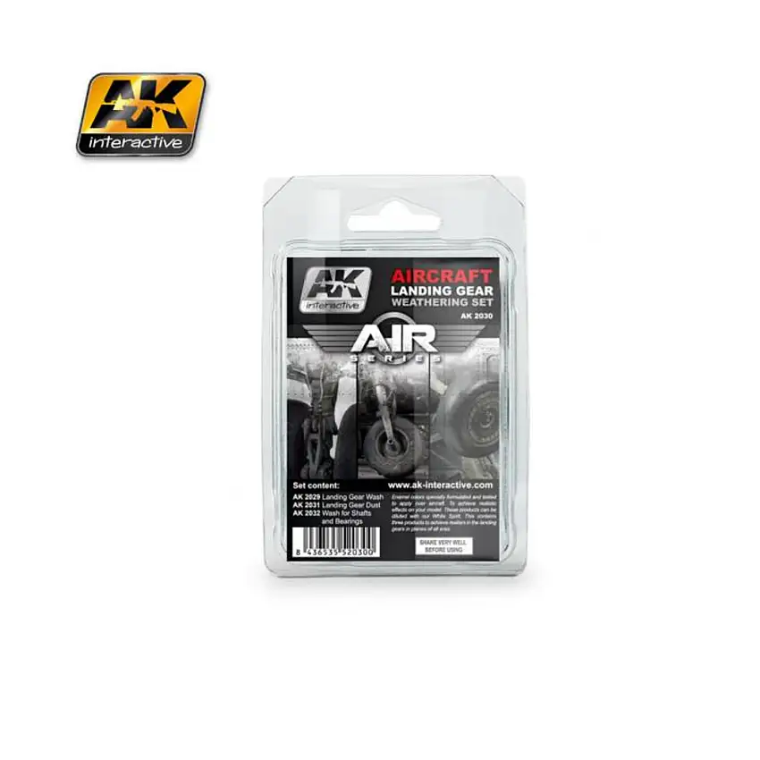 Aircraft Landing Gear Weathering Set