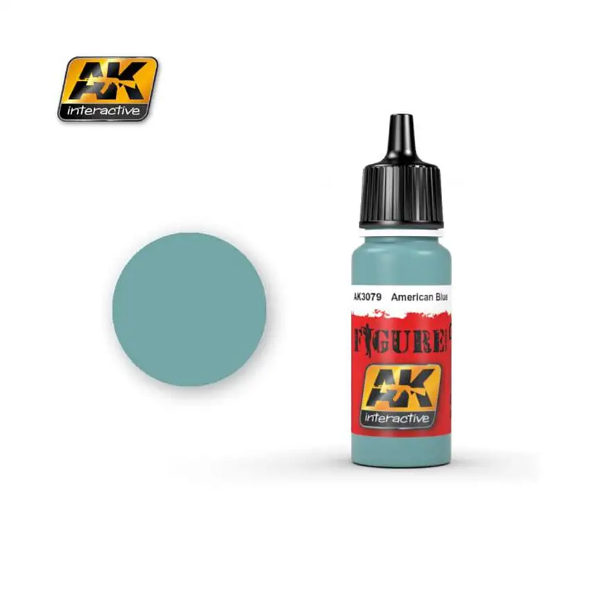 American Blue/Pale Blue (Acrylic)