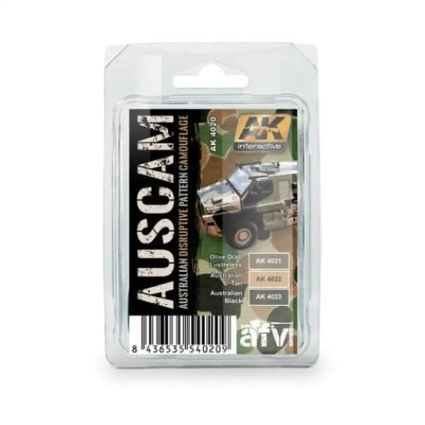 Australian Camouflage Colors