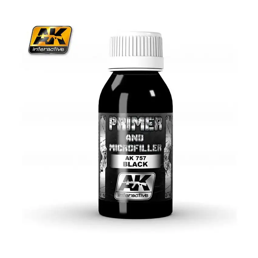 Black Primer and Microfiller (100ml)