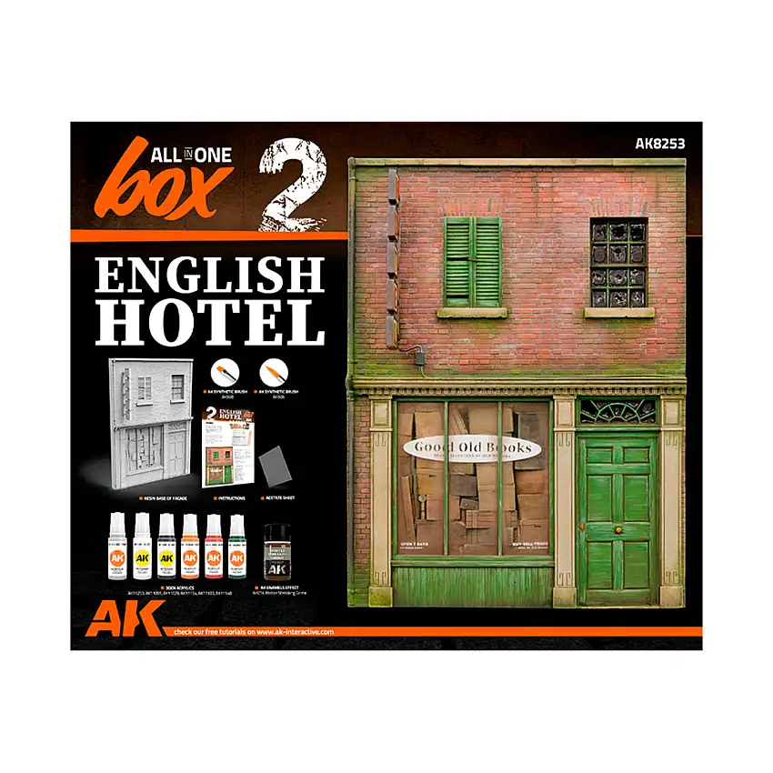 All In One Set #2 - English Hotel