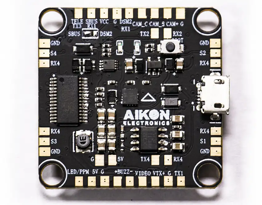 Aikon F405 BF w/OSD Flight Controller