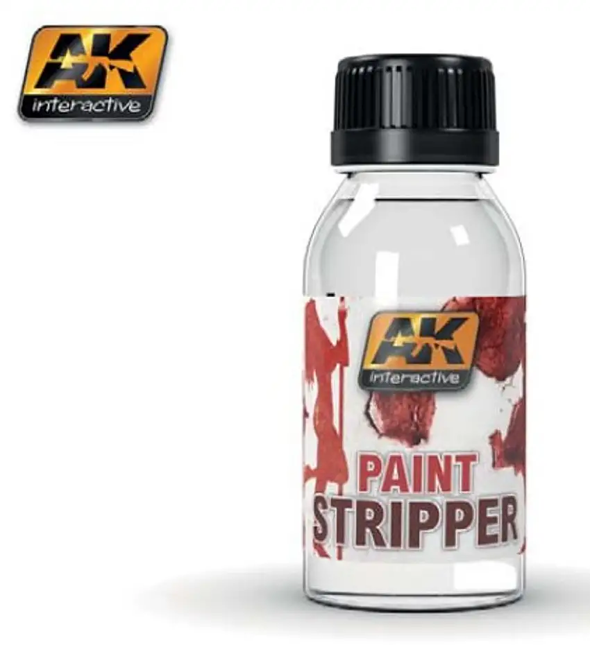 Paint Stripper 100ml Bottle AK Interactive