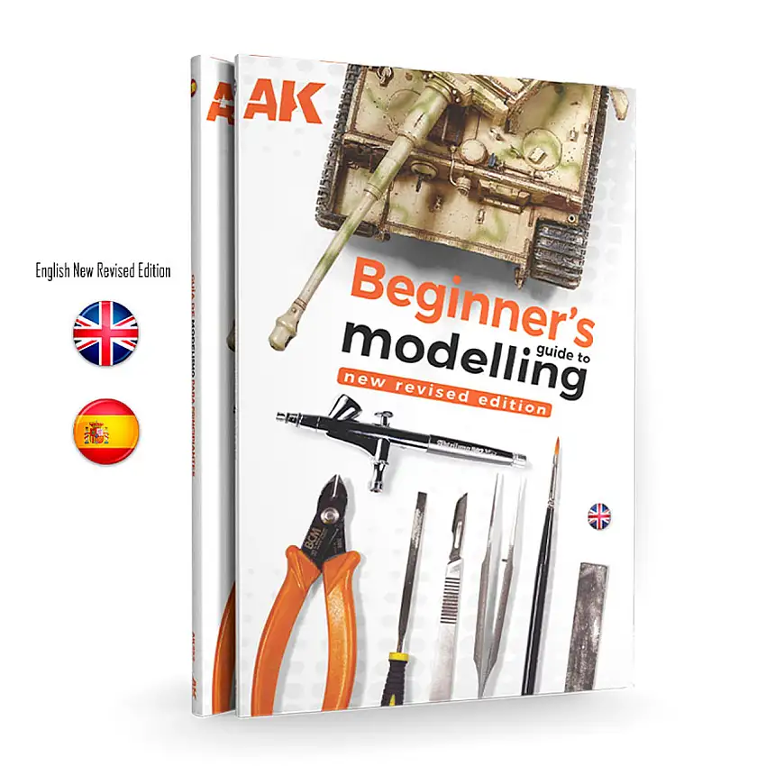 Beginners Guide to Modelling Book AK Interactive