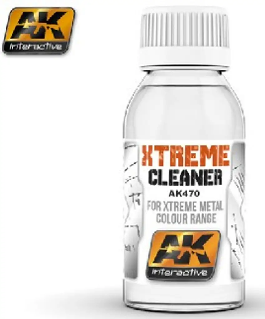 Xtreme Cleaner for Xtreme Metal Color 100mL AK Interactive