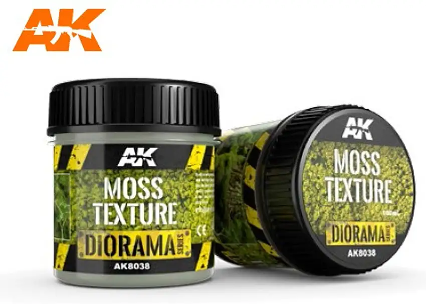 Diorama Series: Moss Texture 100ml Bottle AK Interactive
