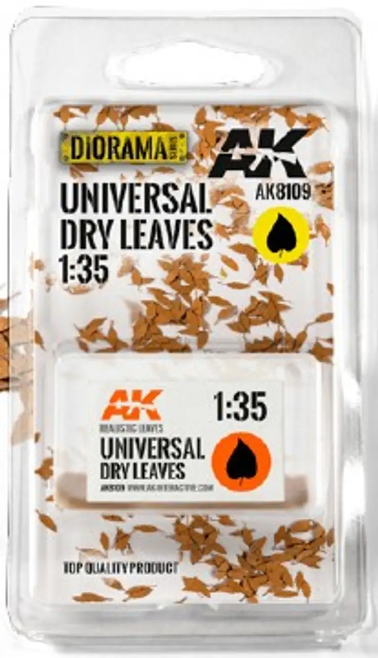 Diorama Series: Universal Dry Leaves AK Interactive