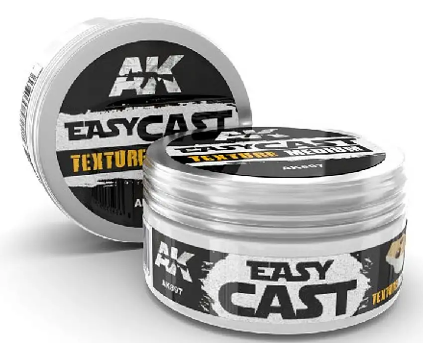 Easy Cast Texture Medium 75ml AK Interactive