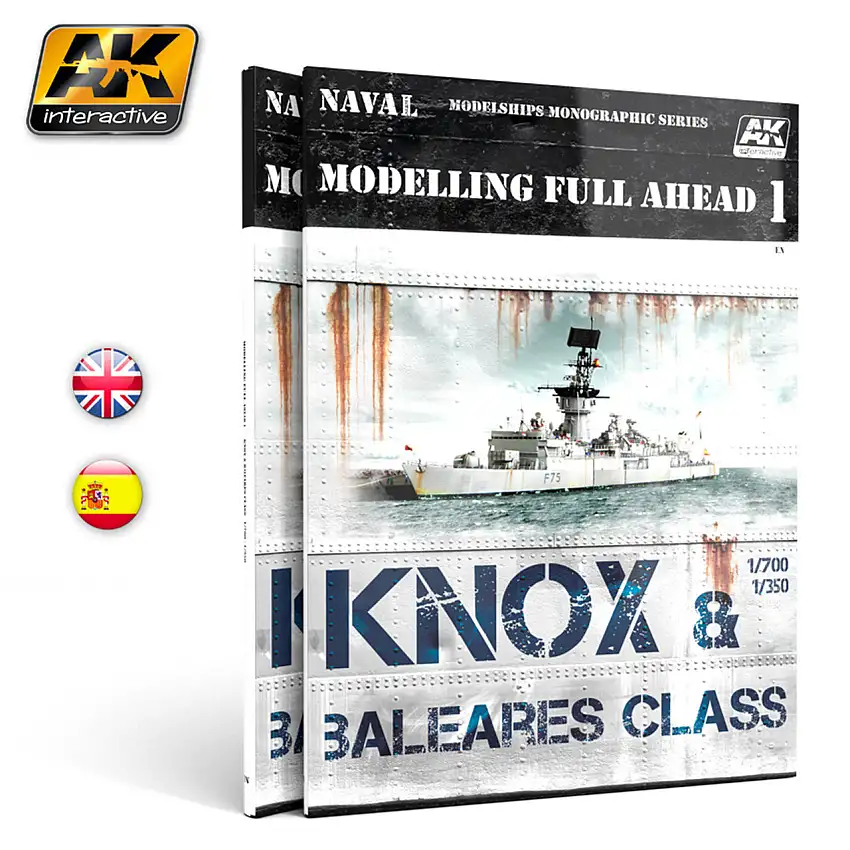 Modelling Full Ahead 1: Knox & Baleares Class Book AK Interactive