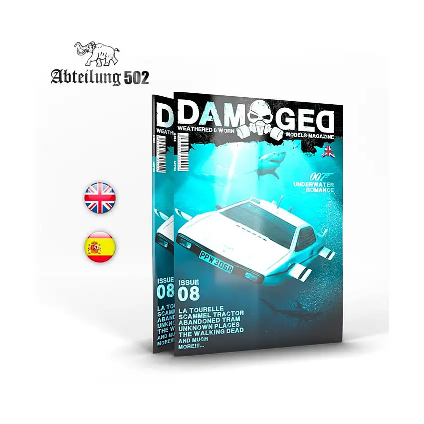 #8 "007 Underwater Romance, Abandoned Tram, The Walking Dead" (English Edition)