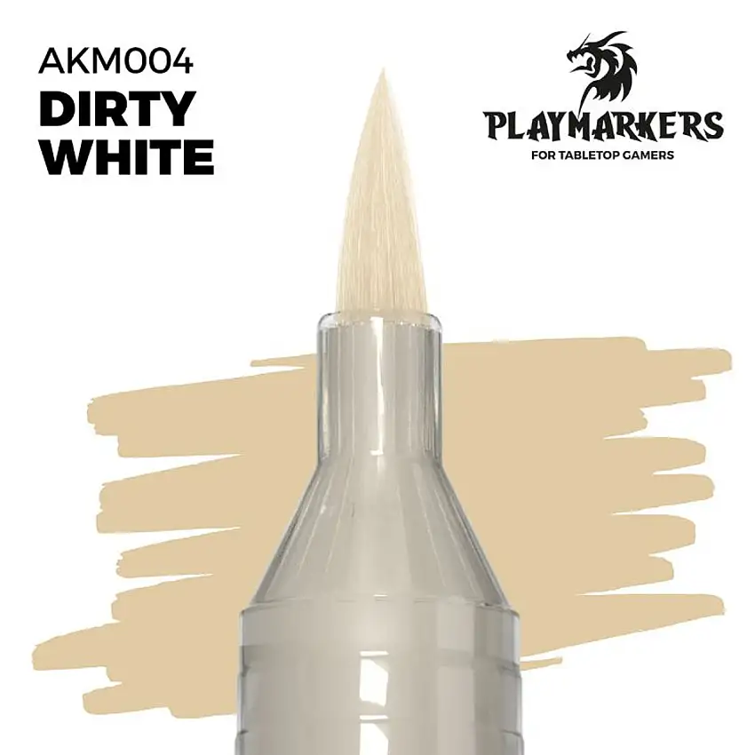 Playmarkers: Dirty White Acrylic Gamers Paint AK Interactive