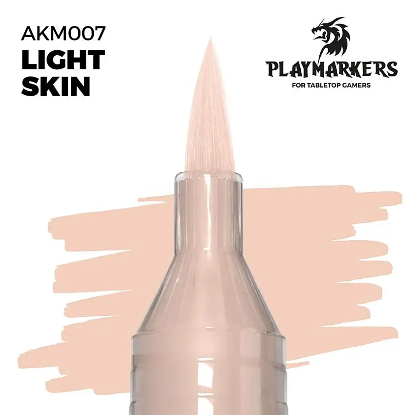 Playmarkers: Light Skin Acrylic Gamers Paint AK Interactive
