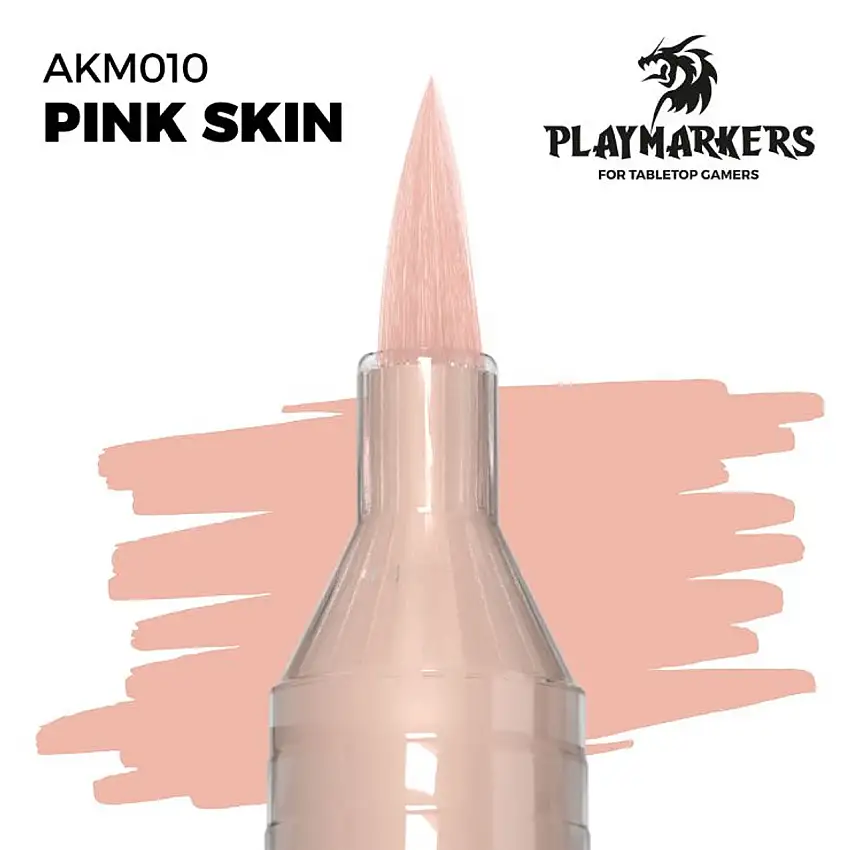 Playmarkers: Pink Skin Acrylic Gamers Paint AK Interactive