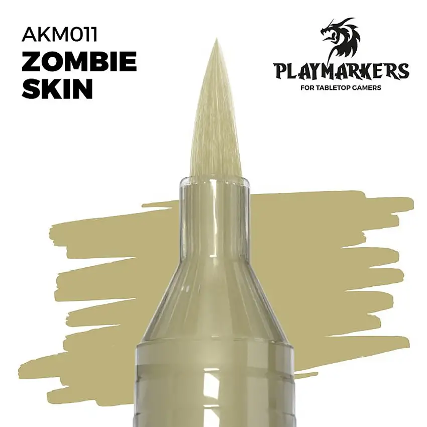 Playmarkers: Zombie Skin Acrylic Gamers Paint AK Interactive