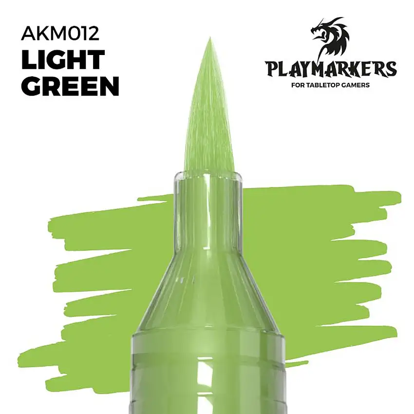 Playmarkers: Light Green Acrylic Gamers Paint AK Interactive
