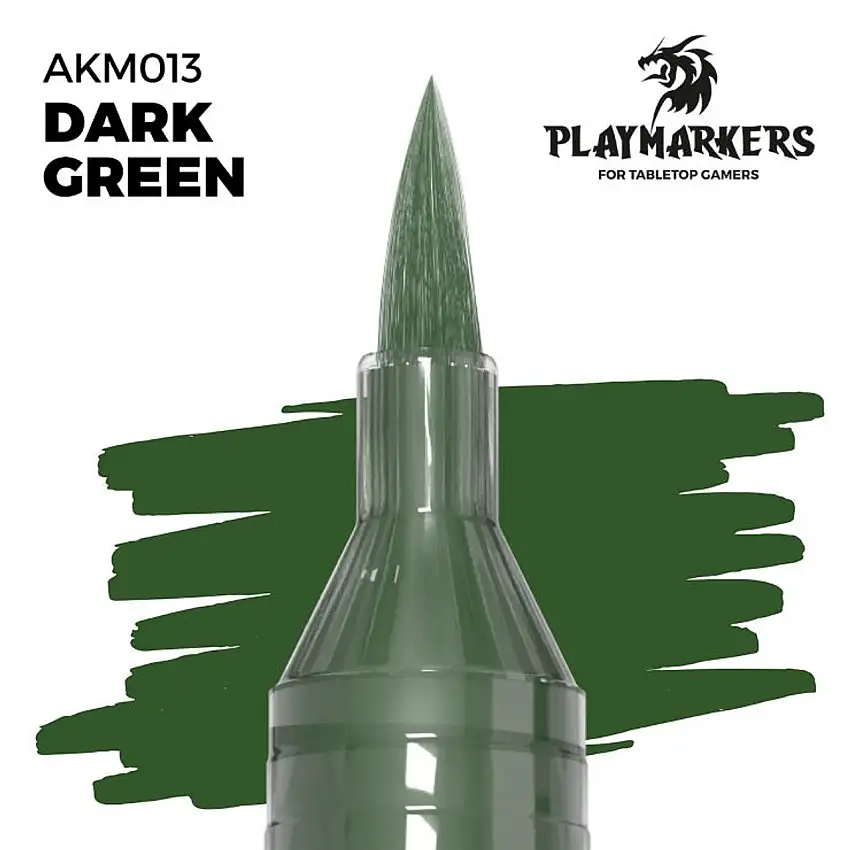 Playmarkers: Dark Green Acrylic Gamers Paint AK Interactive