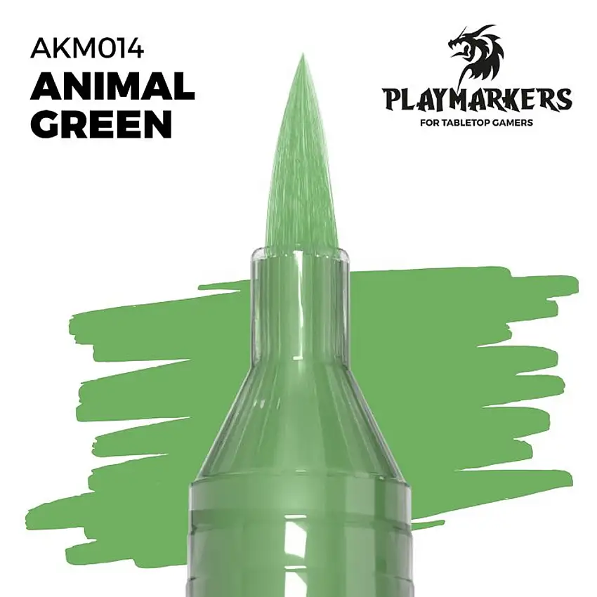 Playmarkers: Animal Green Acrylic Gamers Paint AK Interactive