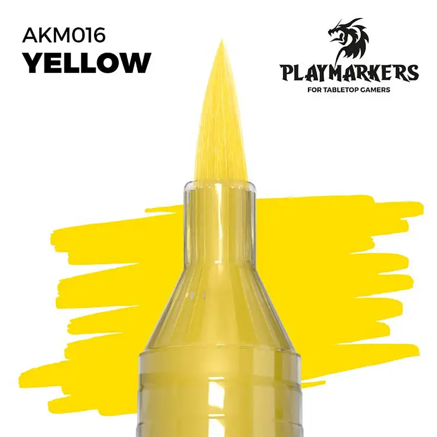 Playmarkers: Yellow Acrylic Gamers Paint AK Interactive