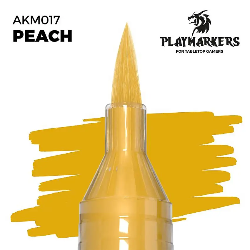 Playmarkers: Peach Acrylic Gamers Paint AK Interactive