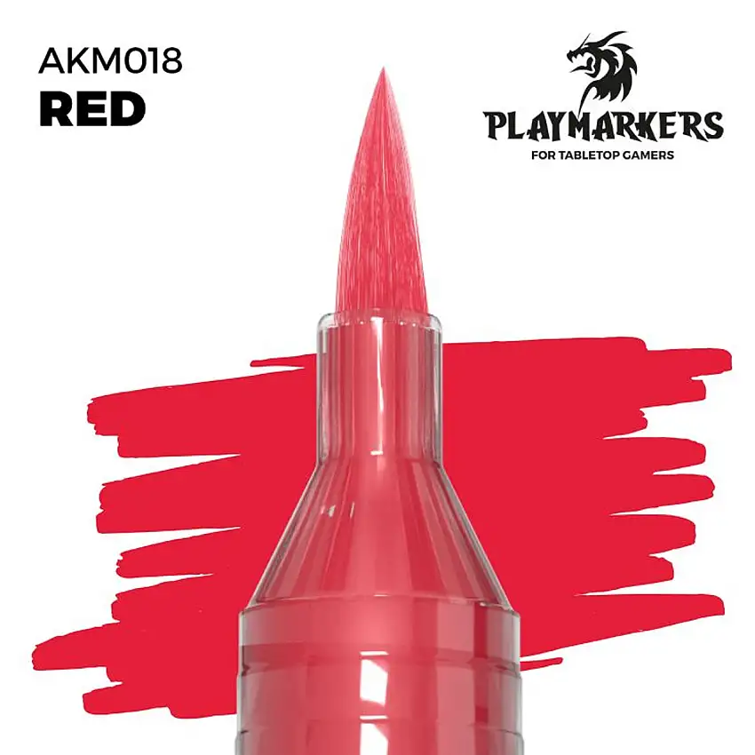 Playmarkers: Red Acrylic Gamers Paint AK Interactive