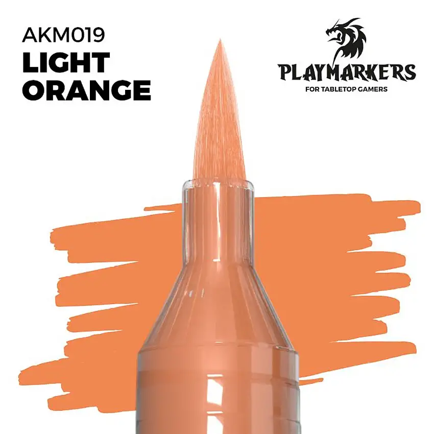 Playmarkers: Light Orange Acrylic Gamers Paint AK Interactive