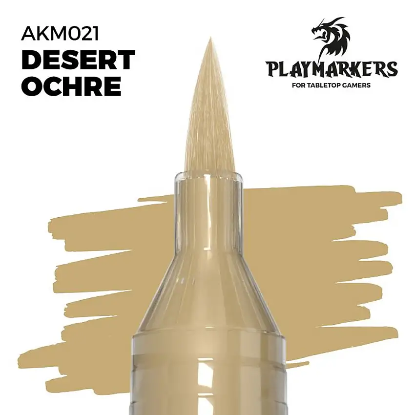 Playmarkers: Desert Ochre Acrylic Gamers Paint AK Interactive