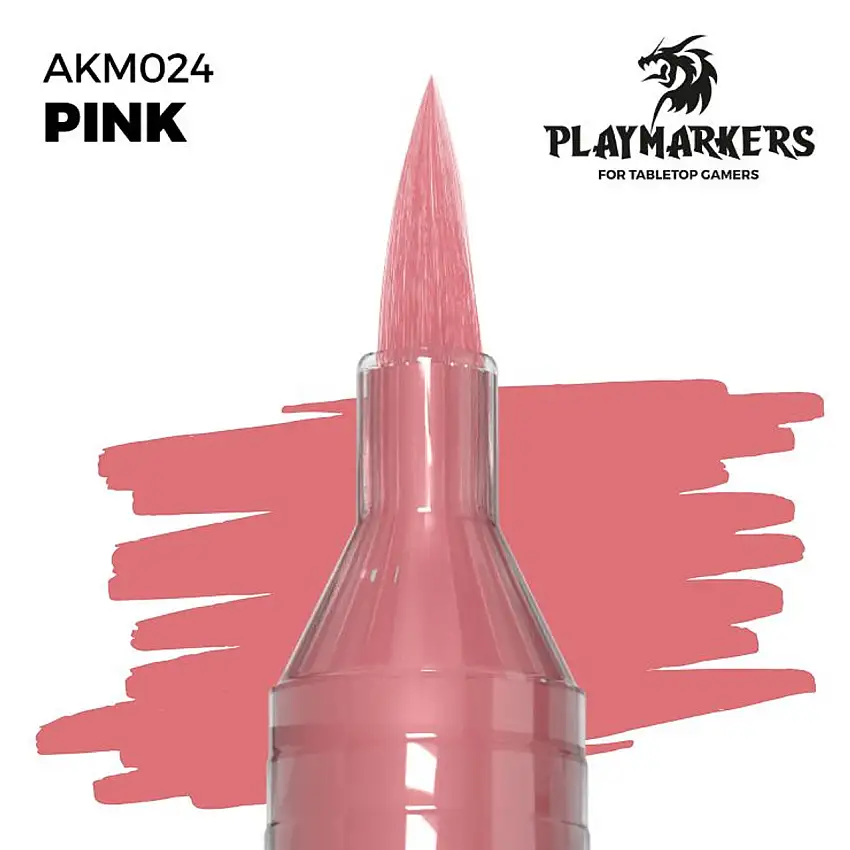 Playmarkers: Pink Acrylic Gamers Paint AK Interactive