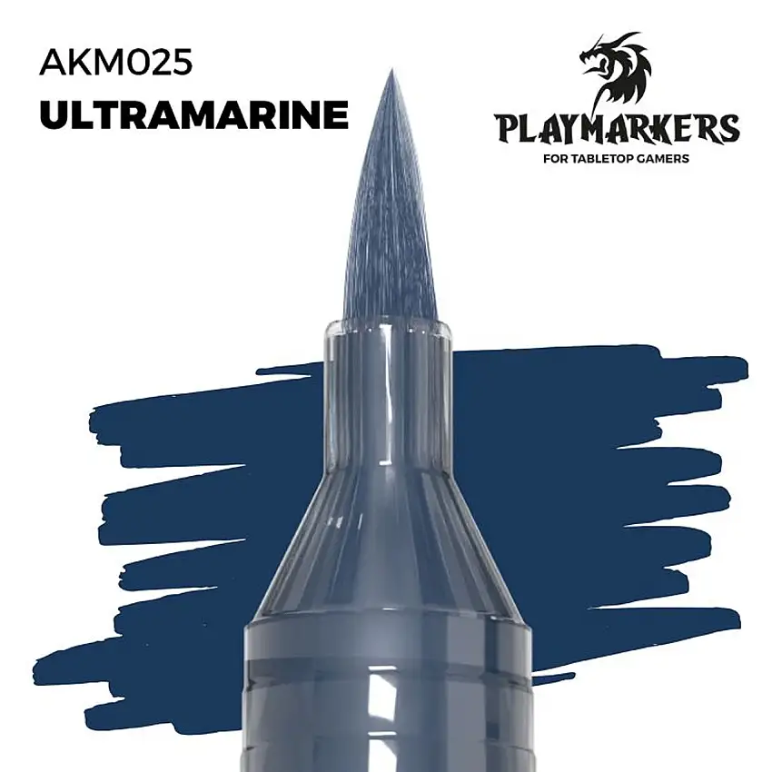 Playmarkers: Ultramarine Acrylic Gamers Paint AK Interactive