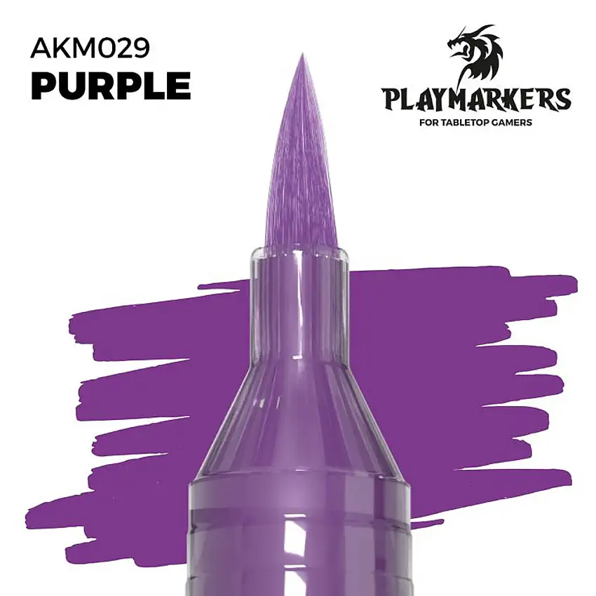 Playmarkers: Purple Acrylic Gamers Paint AK Interactive