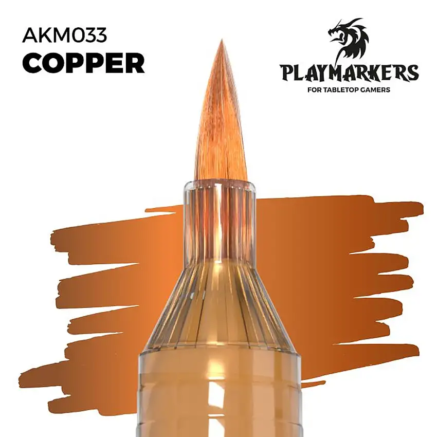 Playmarkers: Copper Acrylic Gamers Paint AK Interactive