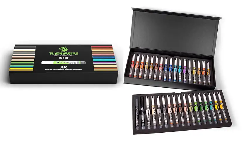 Playmarkers Special Box Set (34 Colors) AK Interactive