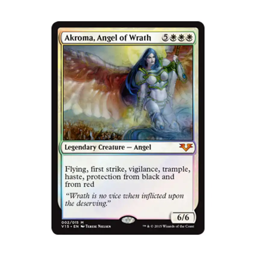 Akroma, Angel of Wrath (MR) (Foil)
