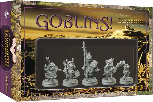 Jim Henson's Labyrinth: The Board Game - Goblins! Expansion