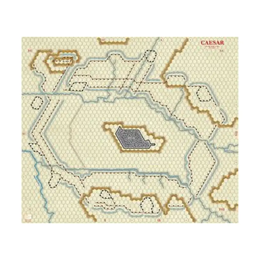 Caesar at Alesia - 5/8" Tan