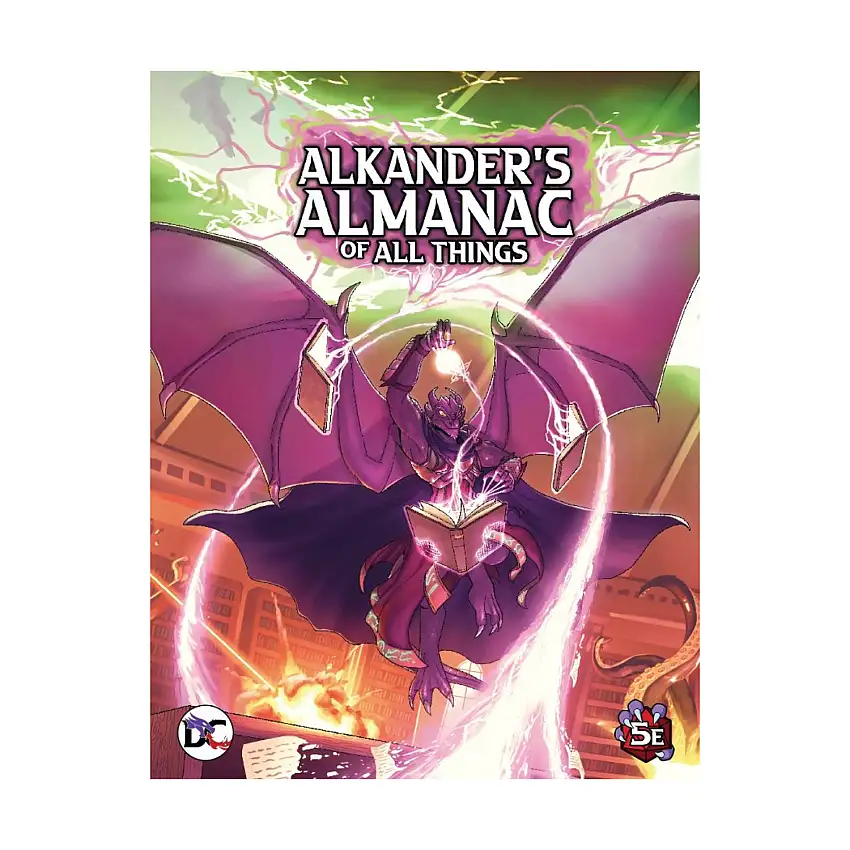 Alkander's Almanac of All Things