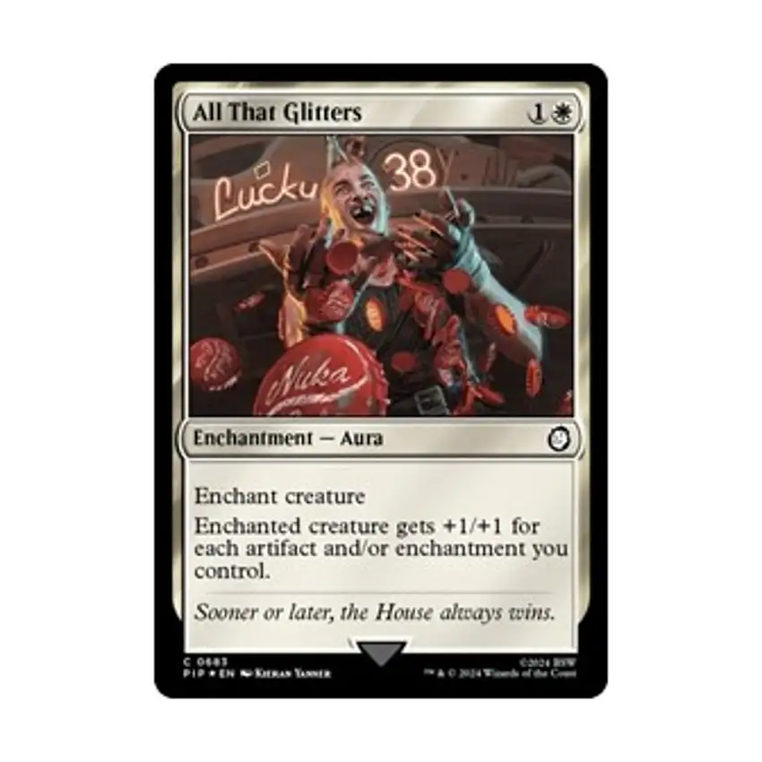 All That Glitters (Surge Foil) (C) (Foil)