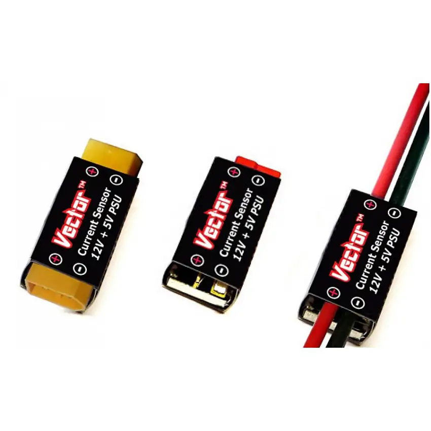 Vector Current Sensor (PSU) - Wire Leads