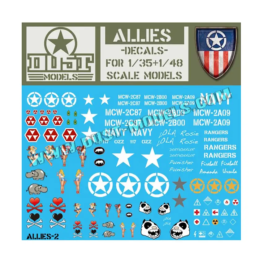 Allies Decals (10)