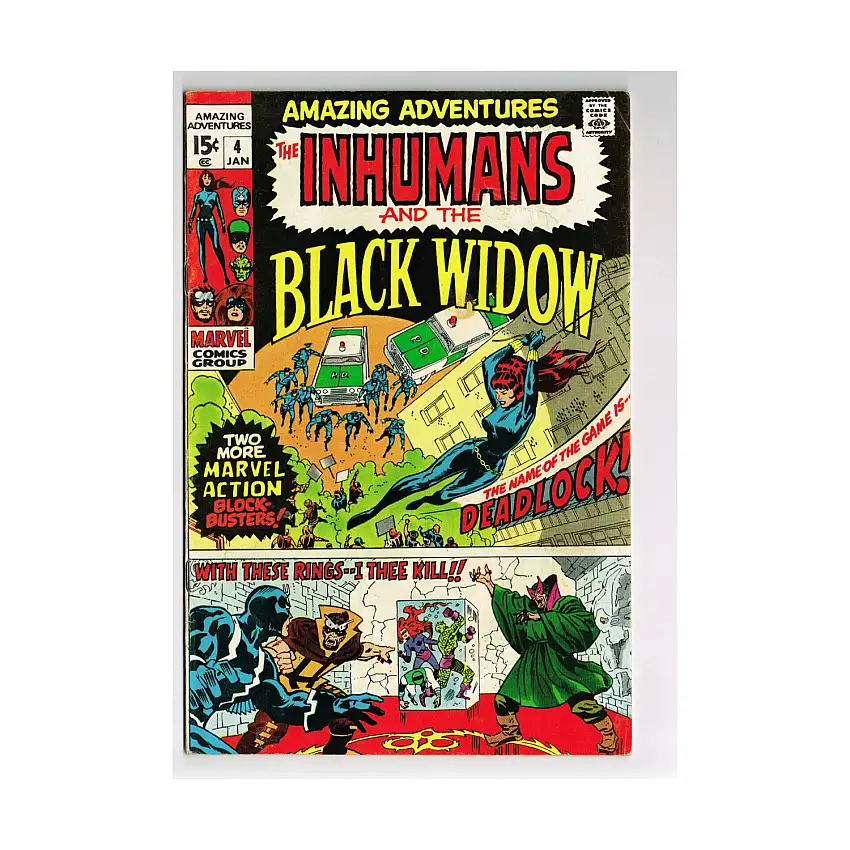 Amazing Adventures 2nd Series #4