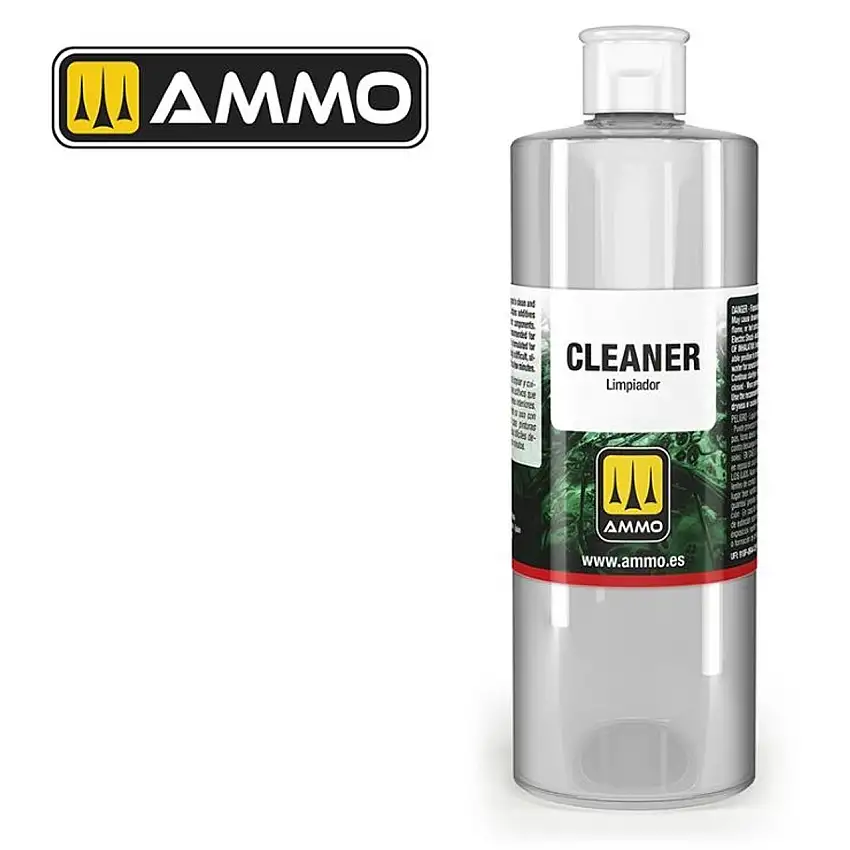 Acrylic Cleaner 500ml Bottle AMMO by Mig Jimenez