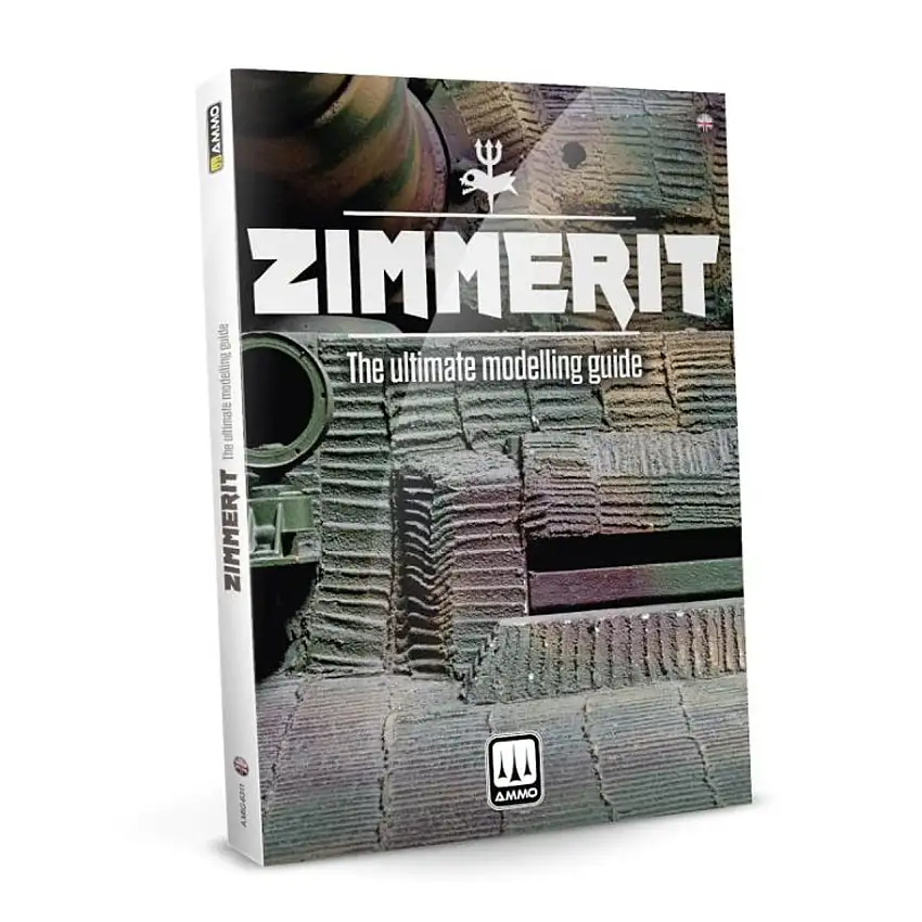 Zimmerit: The Ultimate Modeling Guide Book AMMO by Mig Jimenez