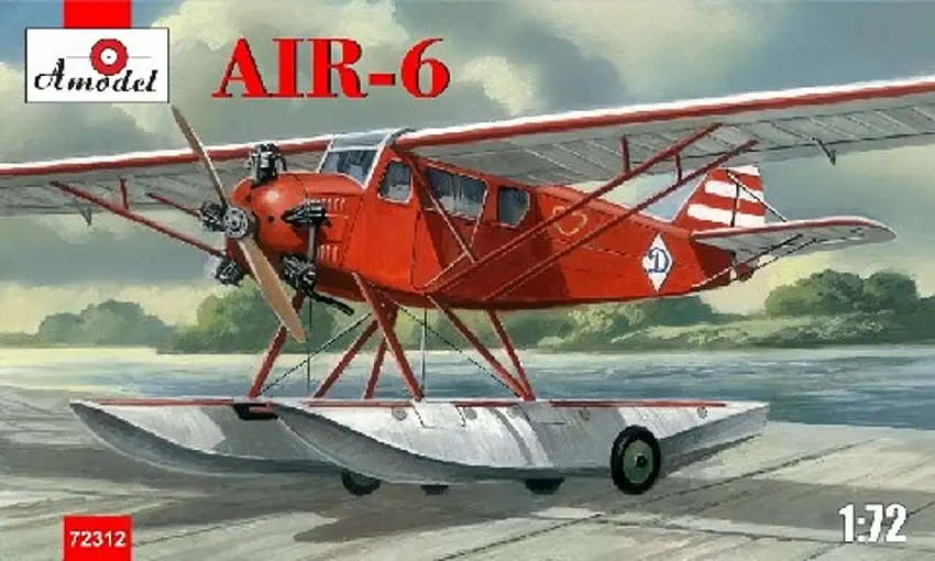 AIR6 Soviet Floatplane 1/72 A-Model