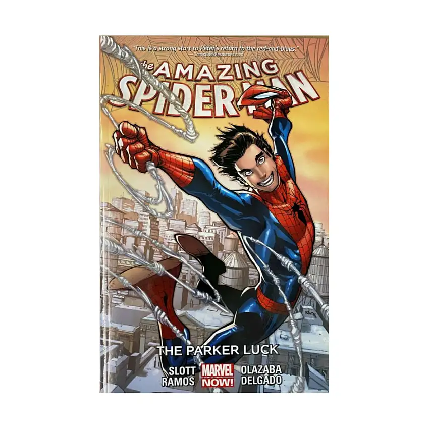 Amazing Spider-Man, The Vol. 1 - The Parker Luck! (Marvel Now)