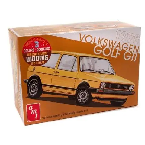 AMT 1/24 1978 VW Golf GTI